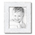 thumbnail image 2 of ArtToFrames 8" x 11" Real Reclaimed White Barnwood Picture Frame, 8.5x11 inch White Wood Poster Frame (WOM-4817), 1 Pack, 2 of 8