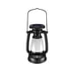 thumbnail image 2 of Lámpara colgante retro de camping con diseño vintage LED para caminos y patios. L negro con solar, 2 of 8