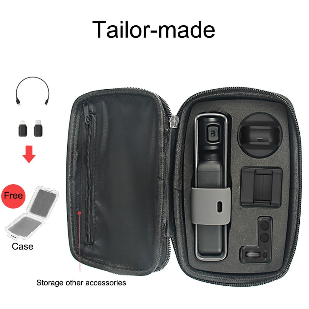 For DJI OSMO POCKET Drone Portable Handheld Hard Bag Storage Carry Case NEW 