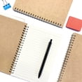 thumbnail image 2 of 2 Pack College Ruled Notebook, Soft Yellow Cover Spiral Notebook, Memo Notepad Sketchbook, Students Office Business Diary Spiral Book Journal,100 Pages, 50 Sheets, 7.48 x 5.11 Inch, 2 of 6
