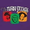 thumbnail image 3 of The Three Stooges Colorful Long Sleeve T-shirt Funny 3 Wise Guys Curly Moe Larry Shemp Classic Retro American Legend, 3 of 7