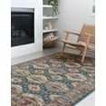 thumbnail image 4 of Loloi II Isadora Oriental Lagoon / Multi Area Rug, 4 of 4