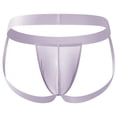 thumbnail image 3 of Ropa Interior Para Hombre, Pantalones Finos Transparentes De Verano Para Hombre, Tanga De Algodón De Seda De Hielo De Gran Tamaño, 3 of 3