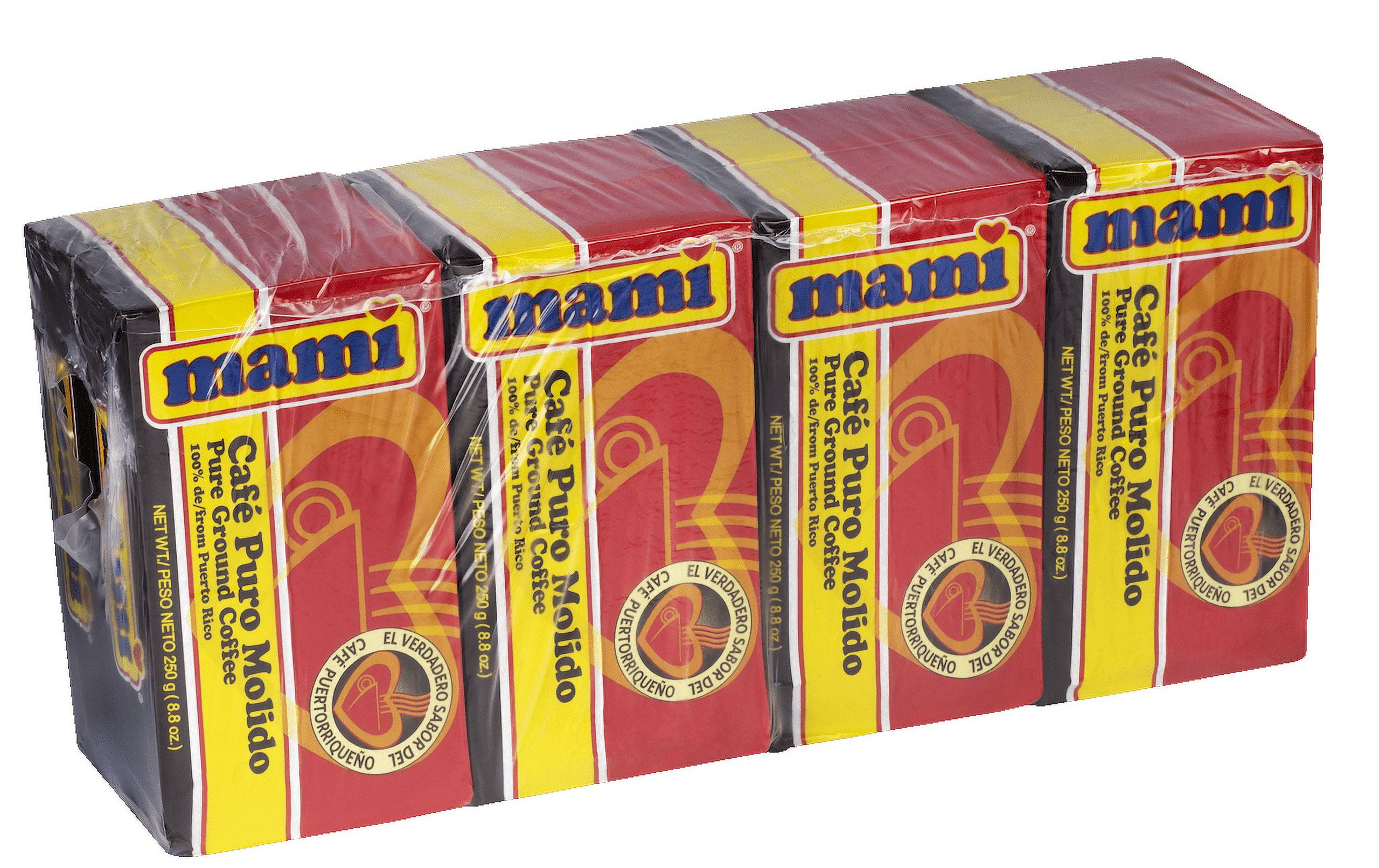Mami Pure Ground Coffee, 8.8 oz