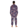 thumbnail image 7 of joogoo Hedgehog Cherry Unisex Adults Onesies Pajamas Jumpsuits L, 7 of 7