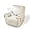 Grey White, variant on XUELC Non Slip Recliner Chair Cover- Waterproof Faux Suede Recliner Cover Recliner Slipcovers with Elastic Straps for Pets and Kids 23.4in Blue