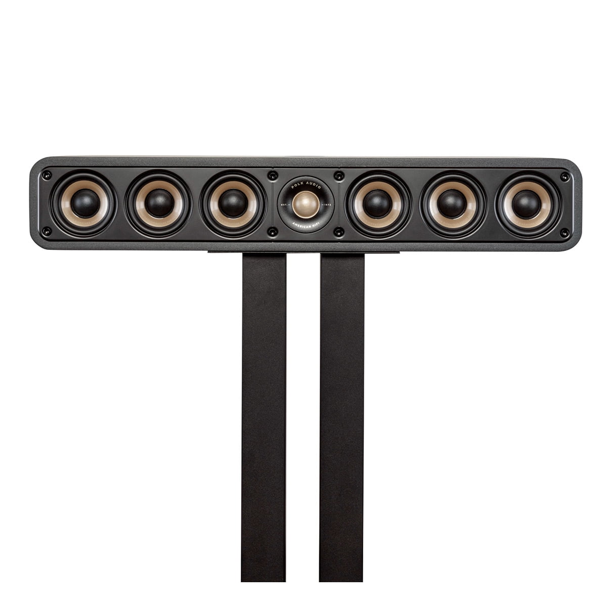 Polk Audio Signature Elite ES35 Slim Center Channel Speaker (Black)