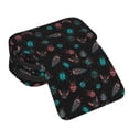 thumbnail image 4 of Hirioo Colorful Insect for Large Grid Mesh Pencil Case with Zipper Stationery Organizer Case, 4 of 7
