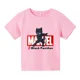 thumbnail image 3 of 2024 Nueva camiseta de algodón de verano de Panther Marvel para niños, camiseta informal de moda para niños, camisetas para niñas, camisetas Y2k, ropa de dibujos animados para niños, 3 of 5