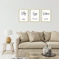 thumbnail image 7 of ELSKER&HOME 12x16 Poster Frame 3 Pack, Gold Picture Frame for Horizontal or Vertical Wall Mounting, Sturdy and Scratch-proof, 7 of 7
