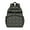 Colorful Games Controller, variant on Colorful Controllers Games Icons Black Pattern Backpack for School,Cute School Bag,Schoolbag with Adjustable Shoulder Straps & Padded Back,15.25"x11.5"x5.25"