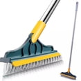 thumbnail image 5 of Blarkrus Rotating Head Floor Scrubber with Scraper, Ergonomic Handle for Effortless Wall and Corner Cleaning, 5 of 7