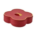 thumbnail image 4 of DOLITY Divided Serving Tray Serving Bowl for Spring Festival Chinese New Year Candy Single layer, 4 of 9