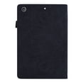 thumbnail image 4 of iPad mini 7.9" Case, Dteck Embossed PU Leather Folio Flip Wallet Case Kickstand Auto Wake Sleep Cover with Pencil Holder for Apple iPad mini, Black, 4 of 9