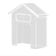 thumbnail image 1 of Cubierta Impermeable para Timbre Inalámbrico Cubierta de Plástico Transparente A Prueba de Lluvia Botón de Timbre de Puerta de Casa Protector la Lluvia, 1 of 5