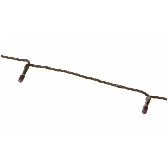 Product Works Ultraled Battery Operated Twinkle Light String, Purple, 3.5-Feet