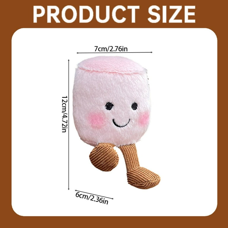 ぬいぐるみ  Amuseables Marshmallows Amazon.com: Jellycat Amuseables Pink and White Marshmallows