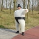 thumbnail image 5 of Traje inflable de sumo japonés para niños y adultos, traje inflable de dibujos animados, ropa de lucha de sumo multicolor, 5 of 5
