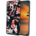 thumbnail image 1 of Compatible with Samsung Galaxy S22 Ultra Phone Case, Koi-Fish-1 Case Men Women, Flexible Silicone Shockproof Case for Samsung Galaxy S22 Ultra, 1 of 1