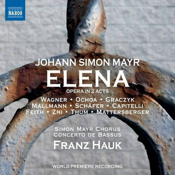 Simon Mayr Chorus Concerto de Bassus Hauk - Elena - Music & Performance - CD