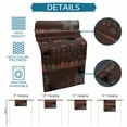 thumbnail image 6 of Japanese Style Table Runner 72 Inches, Farmhouse Brown Cat House Trees Flowers Bed Runner Dresser Scarves Tabletop for Indoor Outdoor Parties/Ceremony/Banquet, 13" x 72", 6 of 8