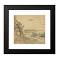 thumbnail image 2 of Song Xu 13x12 Black Modern Framed Museum Art Print Titled - Xiaomei (C. 1588), 2 of 5