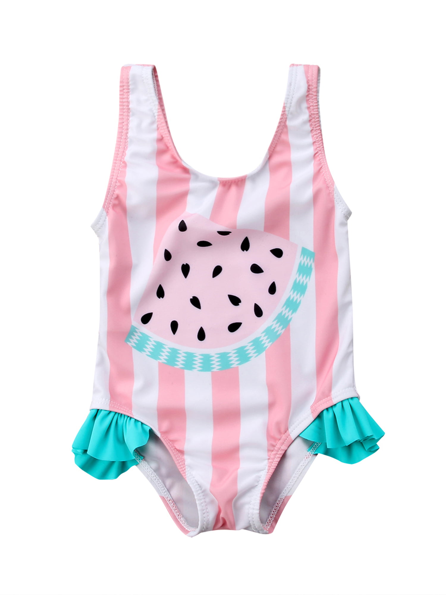 Calsunbaby - Calsunbaby Toddler Kids Baby Girls Watermelon Swimsuit ...