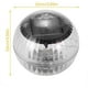 thumbnail image 3 of Luz solar flotante para piscina - Luz LED impermeable que cambia de color para jacuzzis y piscinas - Luz solar sumergible de 10 cm con batería recargable - 1 luz de plástico blanco para decoración, 3 of 7