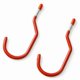 thumbnail image 3 of Juego de 6 ganchos para guardar bicicletas | Ganchos resistentes | Ganchos multiusos | Ganchos para colgar escaleras | Soportes para bicicletas | Garaje, 3 of 5