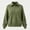Army Green, variant on Tqcoqu Women's Half Zip Stand Collar Sweatshirt,Drop Shoulder Long Sleeve Casual Pullover Tops,Solid Color Basic Sweatshirt for Women,Army Green Women's S-XXL