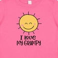 thumbnail image 4 of Inktastic I Love My Grumpy Cute Sunshine Boys or Girls Baby T-Shirt, 4 of 5