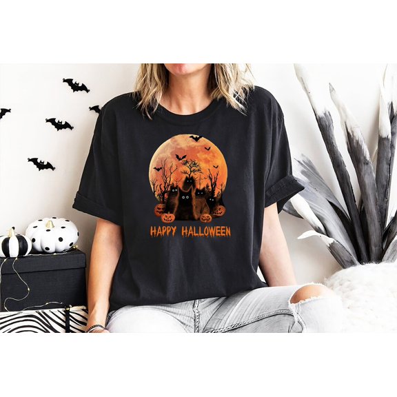 Witch scary Halloween shirt, ladies funny Halloween shirt, Halloween Gift Shirt Friends Birthday, trick or treat
