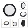 thumbnail image 3 of Lightweight 10 Inch Silent Plastic Drum Pad Musical Instruments for Practice Training, 3 of 4