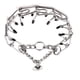 thumbnail image 3 of collar de púas para perros collar de estrangulamiento para perros collar de adiestramiento para perros collar de pellizco para perros collar de cadena para perros Collar de púa, 3 of 8