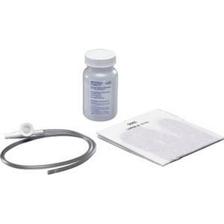 Suction Catheter Kit with Safe-T-Vac Valve Gloves 14 Fr