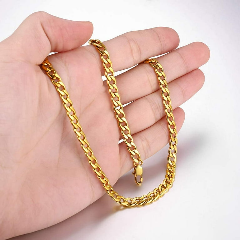 Walmart cuban cheap link chain