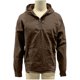 thumbnail image 4 of Ceisia Men's Loose Fit Washed Distressed Denim Half-Zip Hooded Pullover Sweatshirt Gifts, 4 of 6