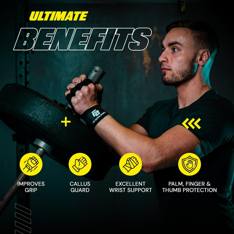 Weight Lifting Gloves AYRO Ventilated Weightlifting Gloves Gym