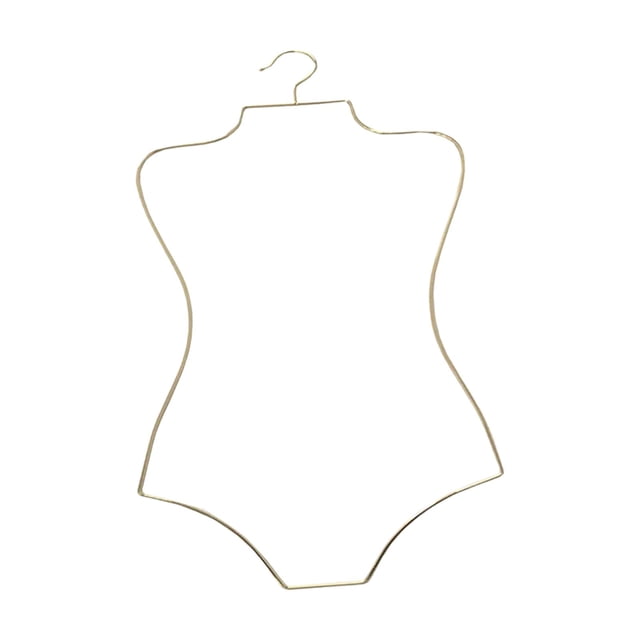 Colgador de exhibición de traje de baño Baoblaze Percha de exhibición de traje de baño