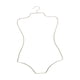 thumbnail image 1 of Percha de metal para ropa interior, ropa de playa, trajes de baño Dorado, 1 of 9