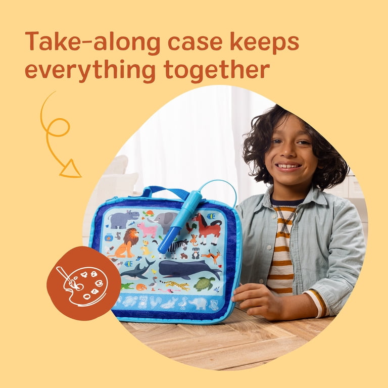Melissa & Doug Water WOW! Water WOW! Take-Along Multi-Activity