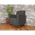 thumbnail image 2 of Lesro Chaise d'Invité de Réception Ravenna Lounge en Gris, 2 of 5
