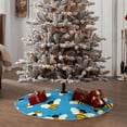 thumbnail image 6 of Kll Flying Bees Christmas Tree Skirt 36",Party Decorations Farmhouse For Christmas Decorations Holiday Party, 6 of 8