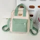 thumbnail image 4 of Mochila de nailon versátil y de moda para mujer, nueva tendencia 2024, bolso cruzado de gran capacidad para desplazamientos diarios, bolso de hombro, 4 of 5