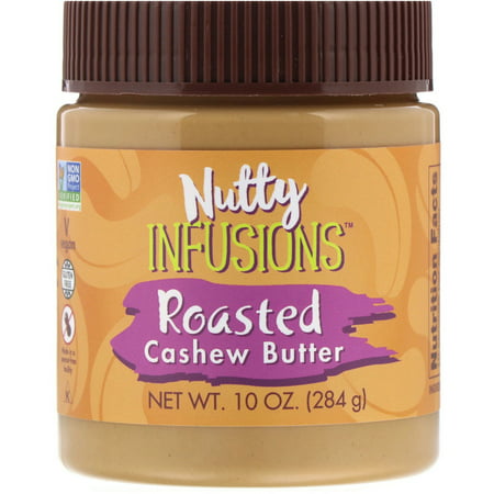 Now Foods  Ellyndale Naturals  Nutty Infusions  Roasted Cashew Butter  10 oz  284
