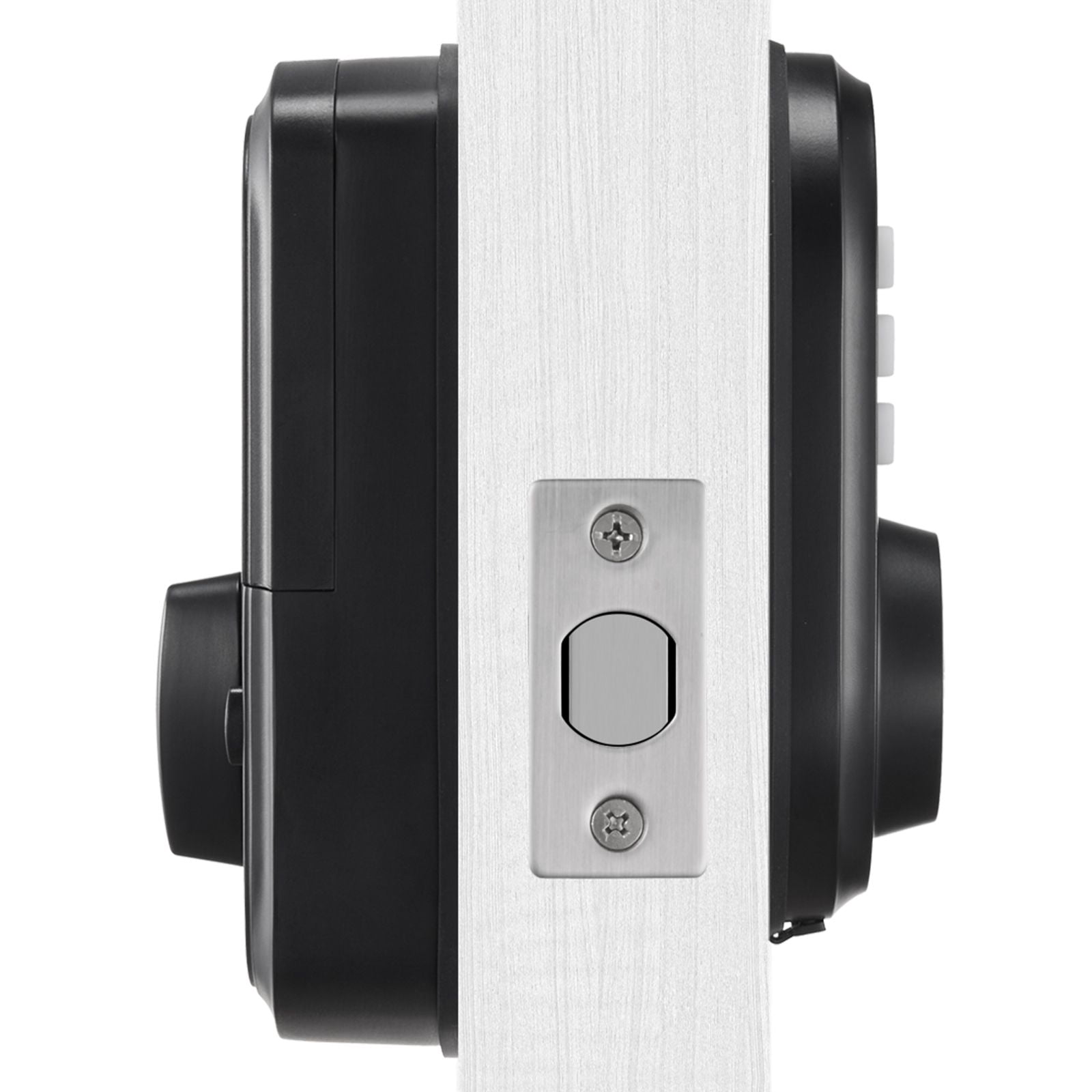 Fingerprint Door Lock, Keyless Entry with 50 Fingerprints and 100 Passcodes, Auto-Lock 5-69s, One-Time Code and Anti-Peeping, Waterproof Aluminum Alloy for Indoor Outdoor