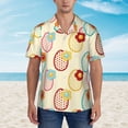 thumbnail image 4 of A Pot Of Lovely Flowers Hawaiian Shirts For Men, Summer Short-Sleeve Relaxed-Fit Button-Down Shirts Xx-Large, 4 of 9