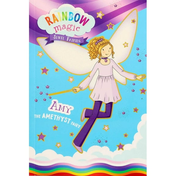 Rainbow Magic Rainbow Magic Jewel Fairies #5: Amy the Amethyst Fairy, (Paperback)