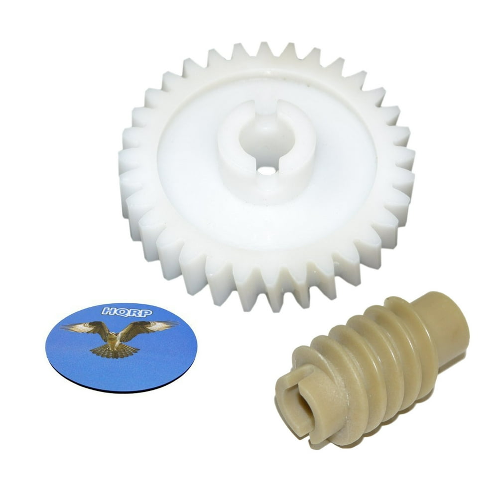 HQRP Drive and Worm Gear Kit for Craftsman 1395364812 139536481DM