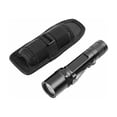 thumbnail image 5 of Funda para linterna táctica con clip giratorio extensible, cinturón de nailon compacto para un transporte seguro, se adapta a la mayoría de los cinturones con diseño de clip resistente para, 5 of 5